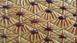 تحضيرات  رمضان2023 اروع مقروط بنسخته الصحية اللذيذة والمفيدة بالقمح الكامل وصفة وصحة لكم