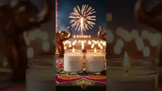 Richness that cover the sky 🕯🕯🕯🕯 #aurevyncandle #candle