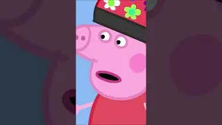 What Vegetable Is Miss Rabbit? #shorts #peppapig