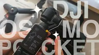DJI OSMO POCKET 3 📸 | Creator Combo Unboxing and MUST HAVE accessories ❤️