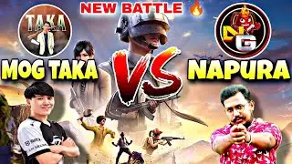 Mog Taka Vs Napura Gaming Same Lobby || Erangel Map New Battle || Pubg Mobile || BOMTA gaming