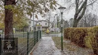 【4K】Walking In The Rain | M&ouml;dling Austria - ASMR