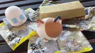 AMAZING IBLOOM/ICLAP SQUISHY PACKAGE FROM MESOKAWAII! || IBLOOM ICLAP TANKERS + GOLD BAR SQUISHY