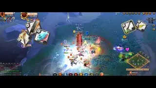 Albion Online 5 vs 10 Real Outnumbered Fight