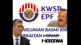 #parodi - KWSP i Sinar Kini Menjadi i Kecewa & i Kencing