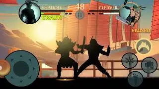 How to defeat CLEAVER #shadowfight2 #shadowfightarena #gamingshorts #gaming