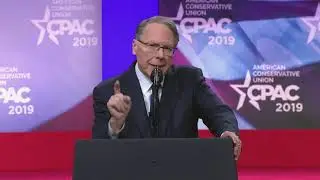 CPAC 2019 - Wayne LaPierre