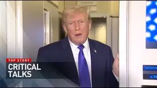 CRITICAL TALKS: President Trump warns Iran to lock in a new nuclear deal