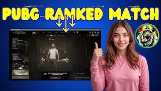 How To Play Ranked Match in PUBG Battlegrounds - Quick Tutorial