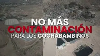 ¡No más botadero para los cochabambinos!