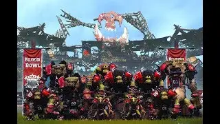 Blood Bowl 2 - Orc Team Basic Introduction