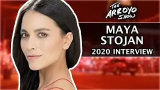 FATAL AFFAIR'S  Courtney (MAYA STOJAN) Interview 2020 | MARVEL Agents of S.H.I.E.L.D., Dating