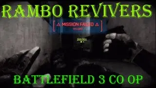 Rambo Revivers PLay! Battlefield 3 Co-op! Mission 1 Part 1!