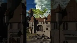 I Built a Giant Epic Castle Inspired by Hogwarts in ARK: Survival Ascended