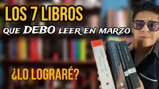 📚 Libros que DEBO leer en marzo. &iquest;Lo lograr&eacute;? 🤔 | ESMARCOREYES 🔥