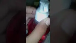 Rose hand wash that gives the feel of rose