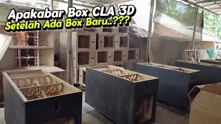 Kabar Box CLA 3D ❗ Setelah Ada Box Terbaru F18 Reborn || 3D Box Custom
