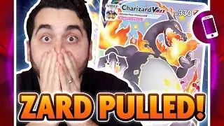 PULLING a CHARIZARD, a GOLD CARD and a RAINBOW RARE! #Shorts