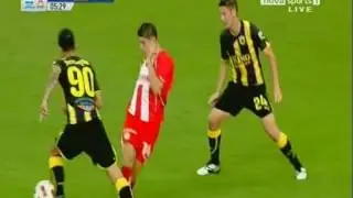 ΑΕΚ-Ολυμπιακός 1-0 (2010-2011) FULL GAME 12η Άγ. 27-11-2010