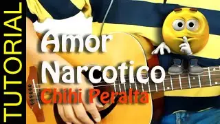 AMOR NARCOTICO en Guitarra COVER (1/2) TUTORIAL