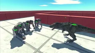 Impossible Maze - Goro The Giant Team ARBS | Animal Revolt Battle Simulator