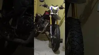 Verza 150 semi trail #verza semi trail