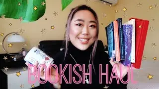 Dymocks and Kinokuniya Bookish Haul