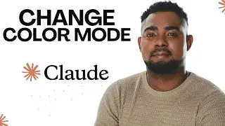 How to Change Color Mode in Claude AI Light & Dark Mode