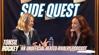 HUNTER: Side Quest | Tonsil Hockey podcast with Catherine Bohart and Olga Koch