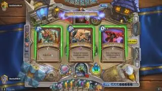 (Hearthstone) Fire Plume's Heart vs The Miracle Caverns Below