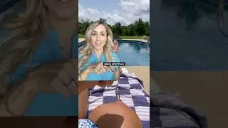 Что у нее на ноге?