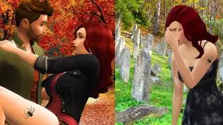 Black Widow Challenge: Sim's First Victim