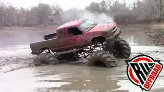 BIG TRUCKS AT RIVER RUN OFFROAD PARK!