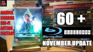 Massive 60+ BLU-RAY STEELBOOK Collection Update Mid November 2019