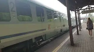 Przyjazd EP07-4444 ic nałkowska 16104 Wrocław gł&oacute;wny-Białystok na stacji Oława tor 2 peron 2