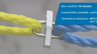 Super Tack | Fast Bonding, High Strength Adhesive Sealant Demonstration Video