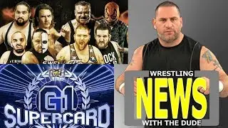 Tony Emerald's Injury Update, GTS vs SWF Results, and More Wrestling NEWS!