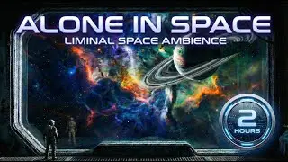 you wake up alone on a ship at the edge of the universe // cosmic liminal ambience // 2 hours