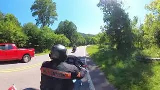 Day 2 in the Smokey Mtns - Moonshiner 28 - Part 2