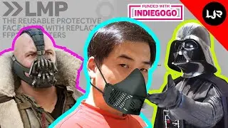 MOD S2: Reusable Coolest Face Mask - Available at Indiegogo