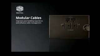 Cooler Master MasterWatt 750 Watt Semi-fanless Modular Power Supply, 80 Plus Bronze Certified