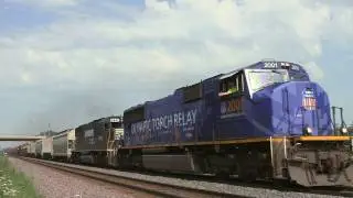 UP 2001 East on the Union Pacific Geneva sub
