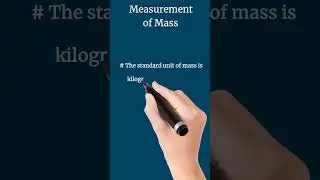 Measurement of Mass | Vajan ka measurement kaise kare | Vajana che measurement kase karave