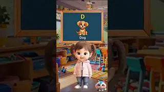 A for Apple 🍏in kid boys 👦A to Z alphabets 🍎 best 💯editing 🏫and best  🔡 #youtubeshorts #viral #atoz