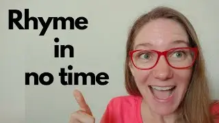 4 easy and time saving ways to teach rhyme recognition at home