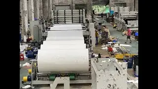 FEXIK Non-stop machine rewinder machine tissue making machine