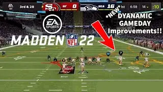 *NEW* Madden 22 Dynamic Gameday Trailer Breakdown