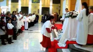 COROAÇÃO DE NOSSA SENHORA P.S.F.X.