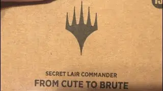 From Cute to Brute | Secret Lair Commander Deck Opening