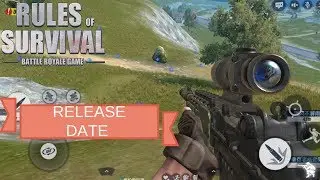 When Rules Of Survival are Releasing First Person Mode to Everyone ! First Person in all Servers